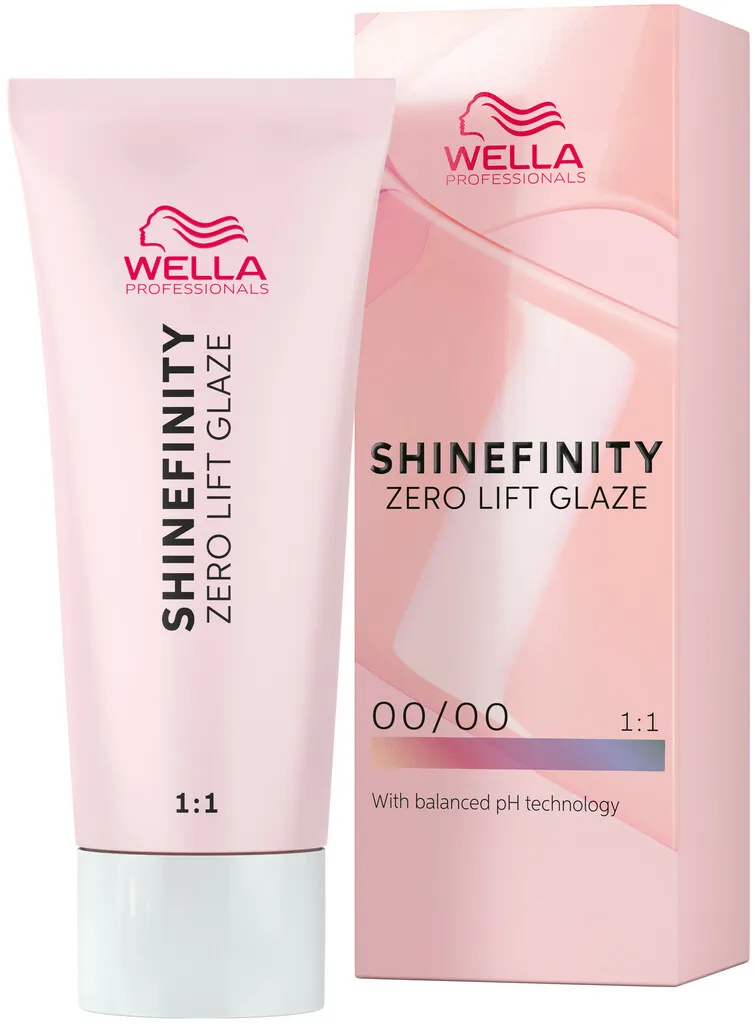 Wella Shinefinity Glaze Crystal Glaze Booster 00/00 - 60 ml