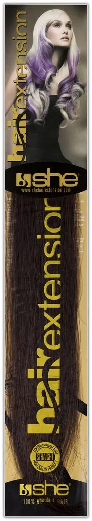 Estensioni Bonding SHE Marrone Colore 04