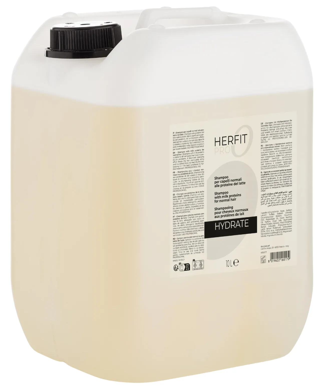 Xanitalia Herfit Pro Shampoo per capelli normali 10L