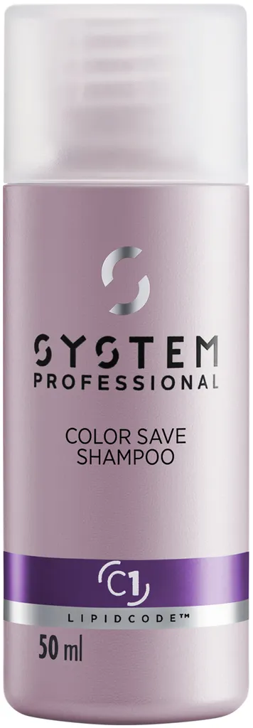 System Professional Lipid Code Color Save Shampoo - 100 ml