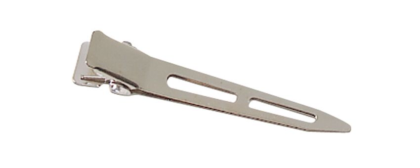 Comair Clip metallici lunghi appuntiti