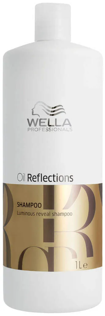Wella Oil Reflections Shampoo per una lucentezza brillante - 250 ml