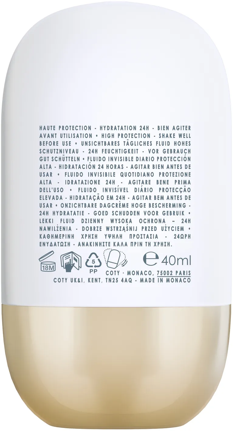 Lancaster Sun Perfect AIR Daily Invisible Fluid SPF50 24H Idratazione