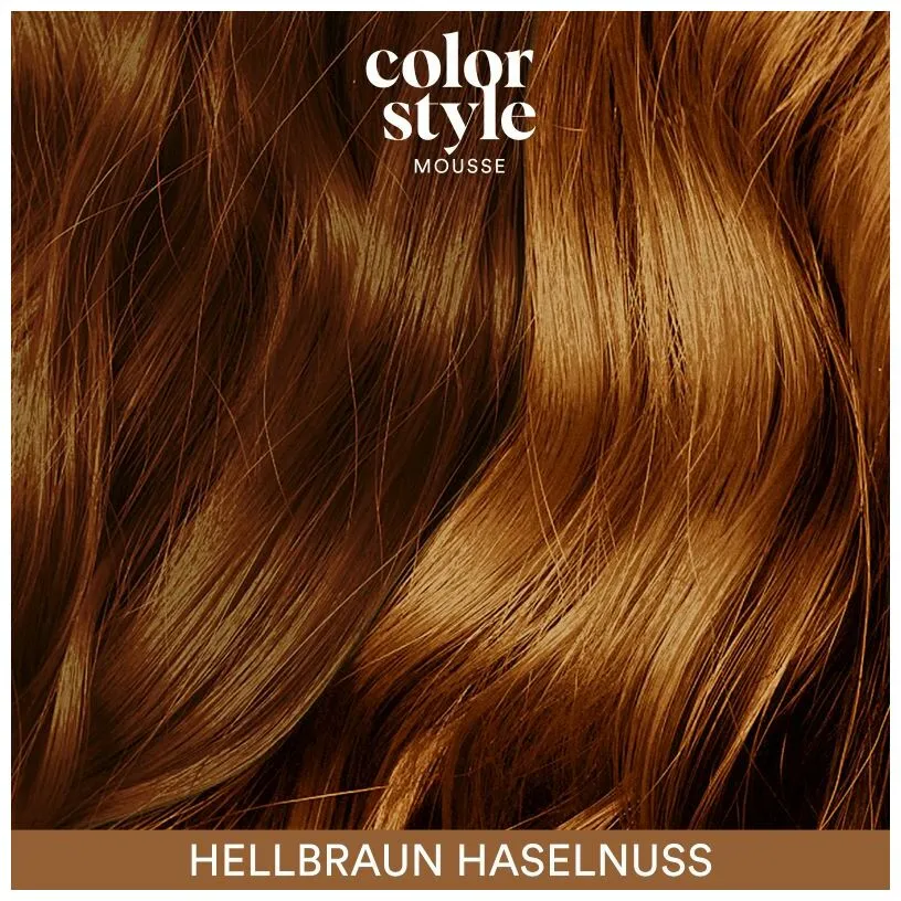 Indola Color Style Mousse - Silver