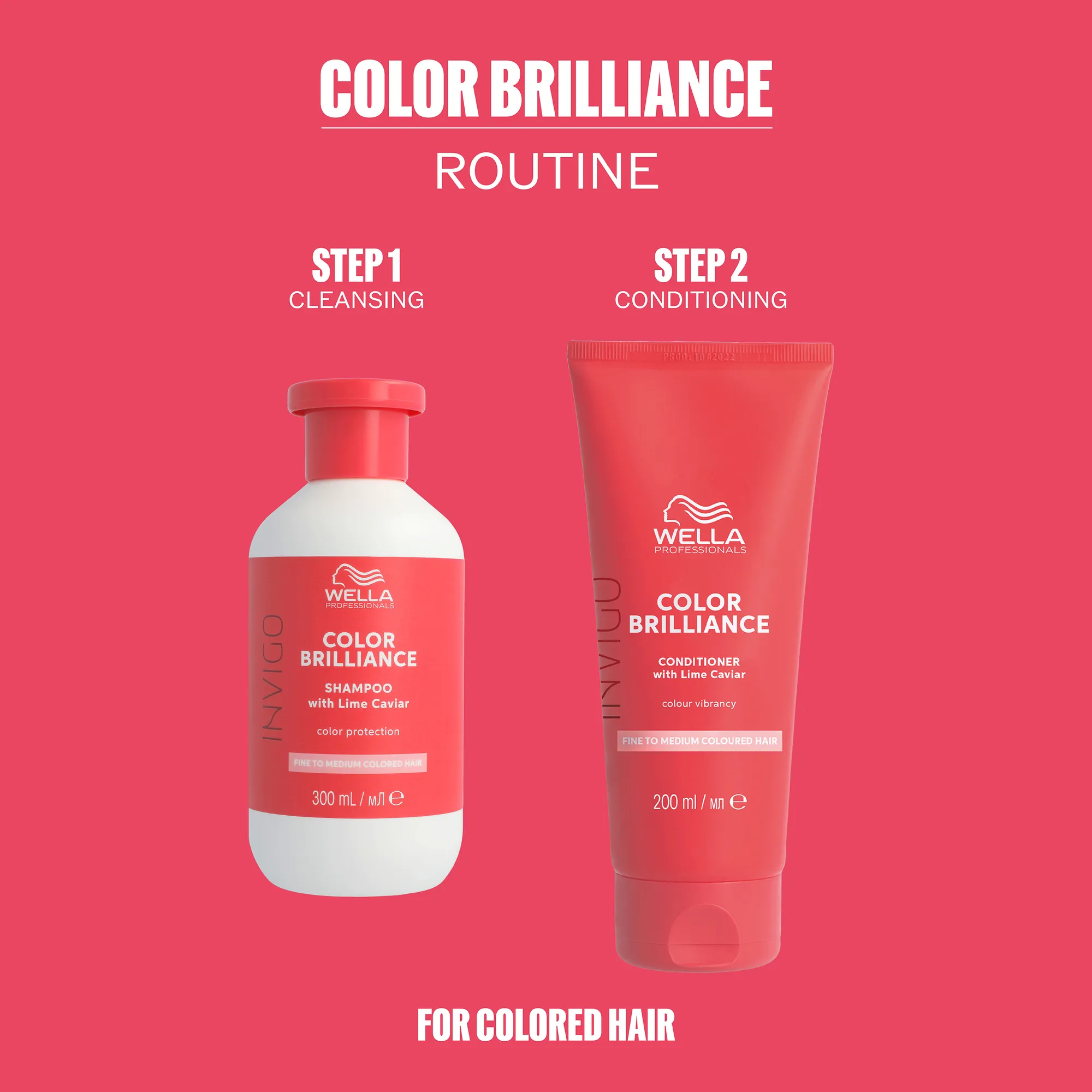 Set Wella Color Brilliance
