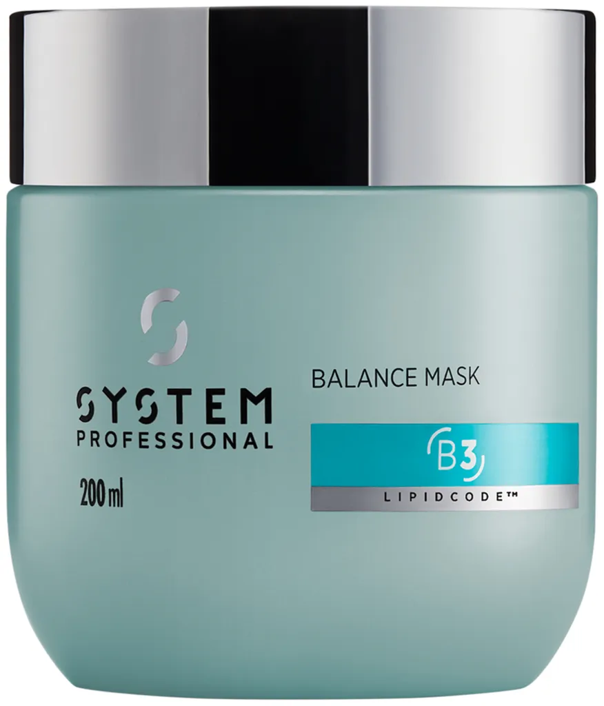 System Professional Lipid Code Balance Mask - 200 ml