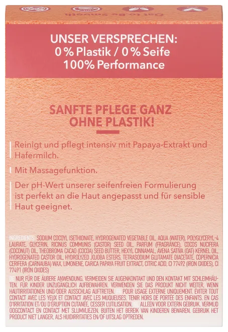 Foamie Bagnodoccia solido - Oat to Be Smooth