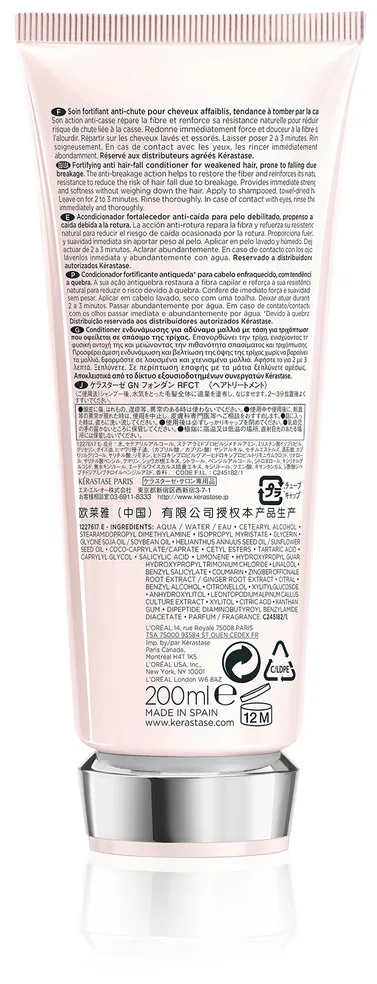 Kérastase Genesis Fondant Renforcateur - 200 ml