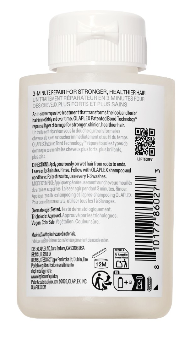 Olaplex No. 3 PLUS Trattamento Completo di Riparazione
