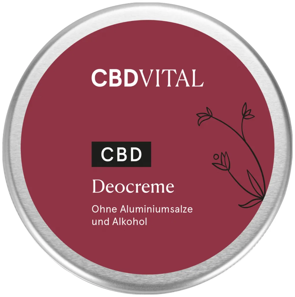 CBD VITAL Crema Deodorante