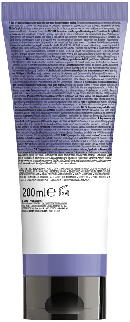 L'Oréal Blondifier Conditioner illuminante - 200 ml