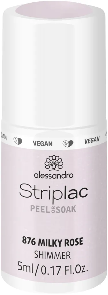 Alessandro Striplac Peel or Soak Blooming Spring - 880 Shimmery Beige