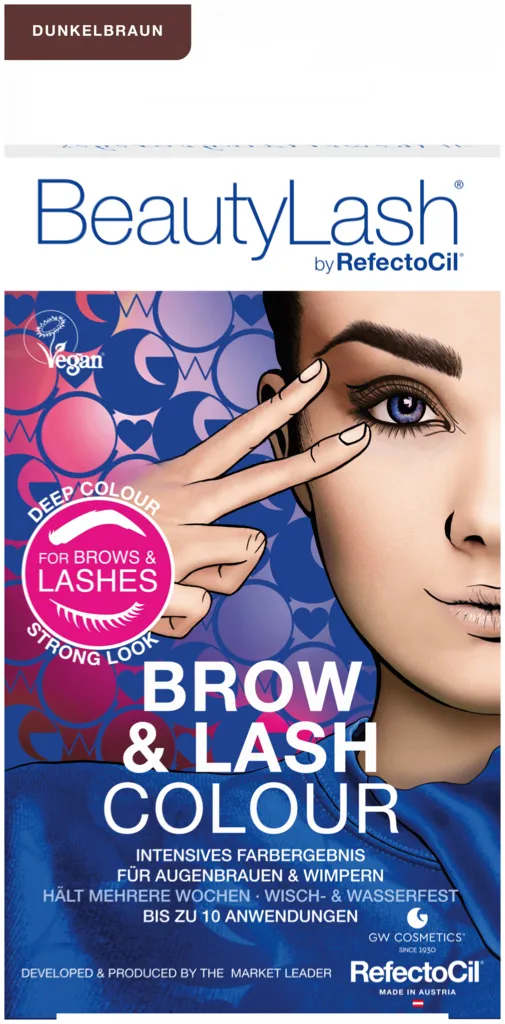BeautyLash Colore Sopracciglia e Ciglia