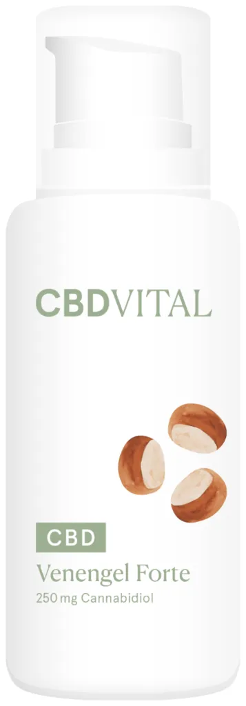 CBD VITAL Gel per le vene FORTE