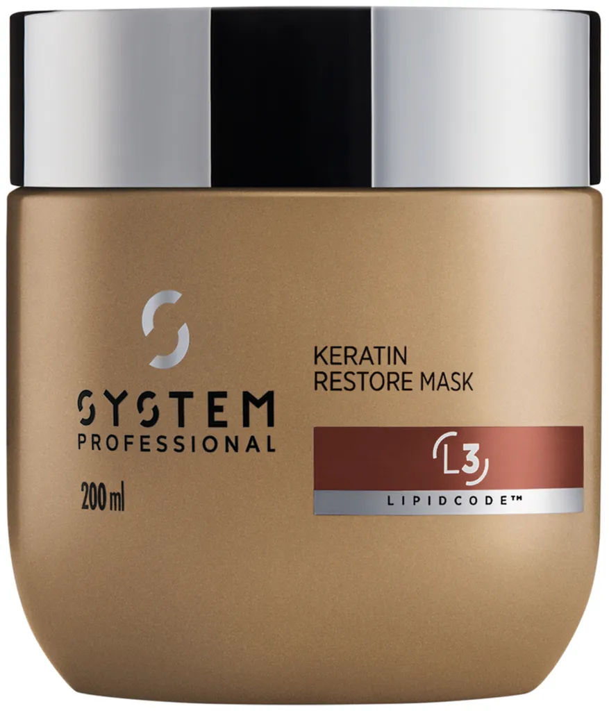 System Professional Lipid Code LuxeOil Keratin Restore Mask - 75 ml