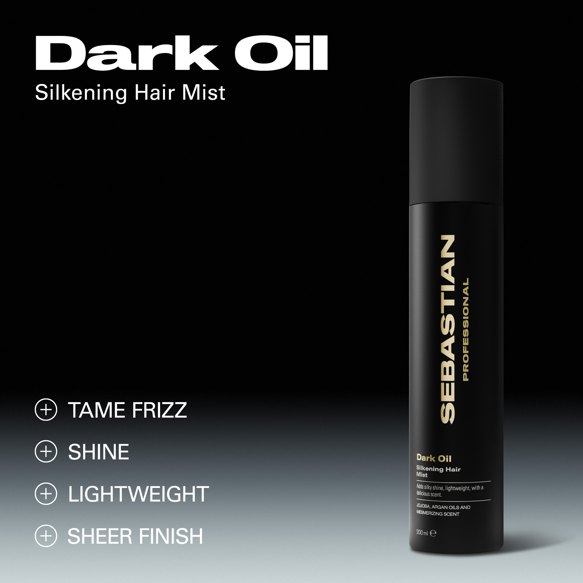 Sebastian Dark Oil Spray Illuminante per Capelli