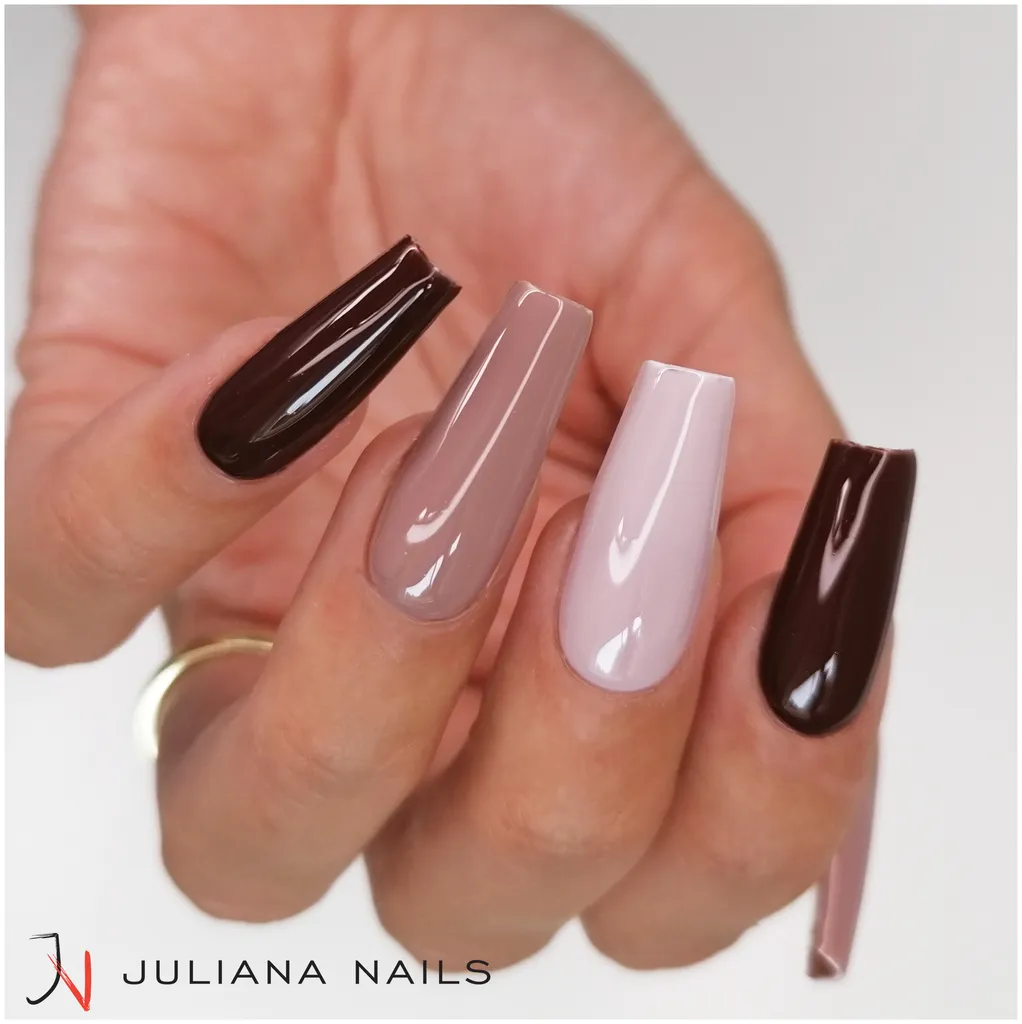 Juliana Nails smalto gel Nude & sfumature di marrone - Earthy Brown