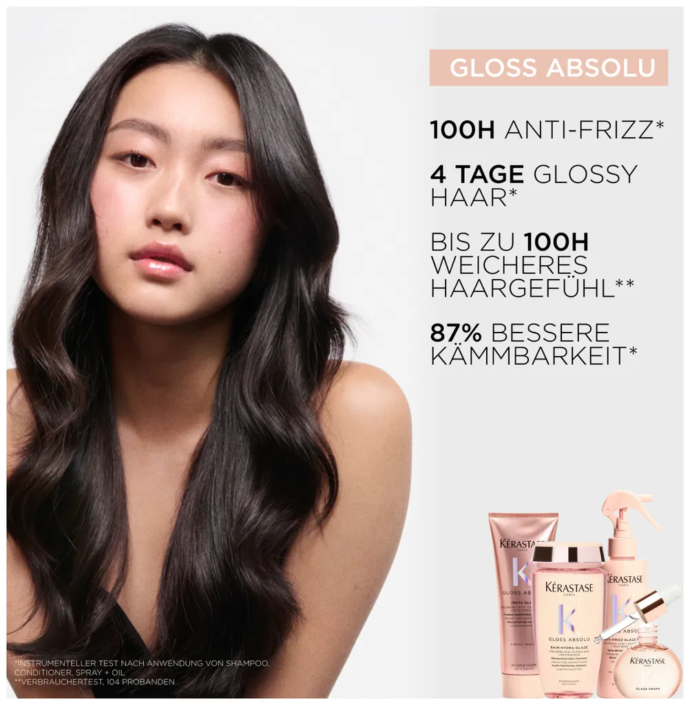 Kérastase Gloss Absolu Bain Hydra-Glaze - 500 ml