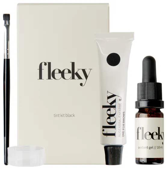 Fleeky Brow Tint Kit - Nero