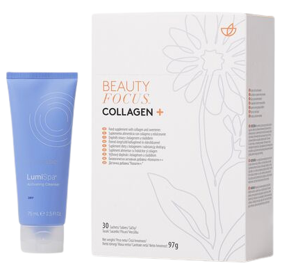 Nu Skin Beauty Focus Collagen+ e ageLOC LumiSpa Activating Face Cleanser