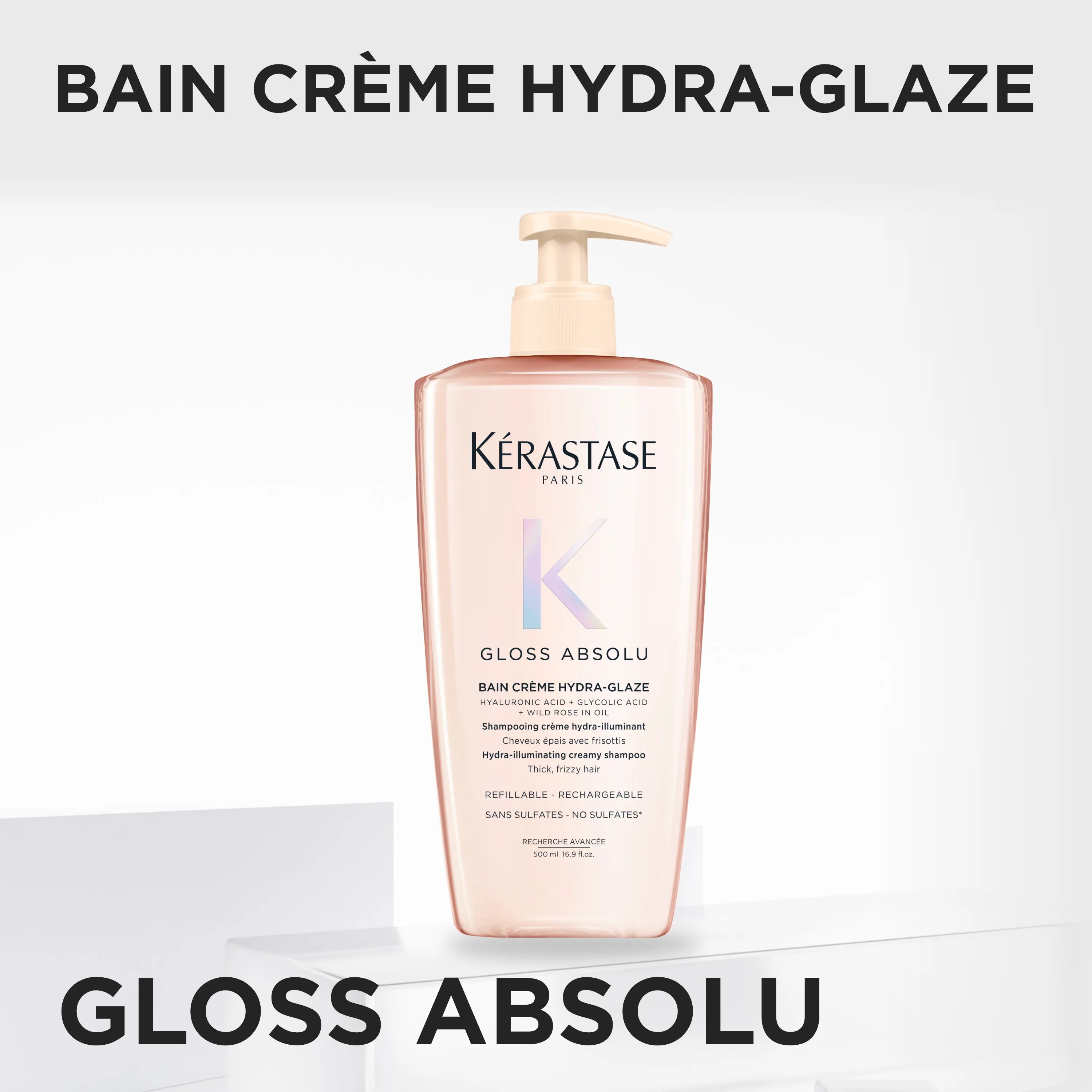 Kérastase Gloss Absolu Bain Crème Hydra Glaze
