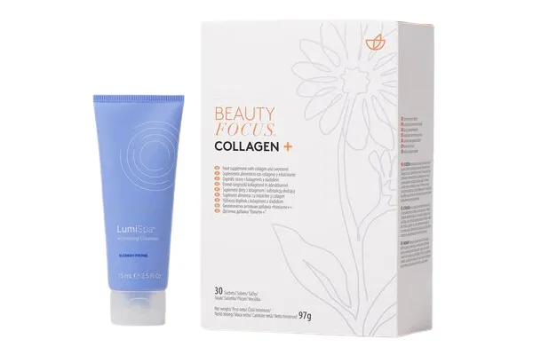 Nu Skin Beauty Focus Collagen+ e ageLOC LumiSpa Activating Face Cleanser