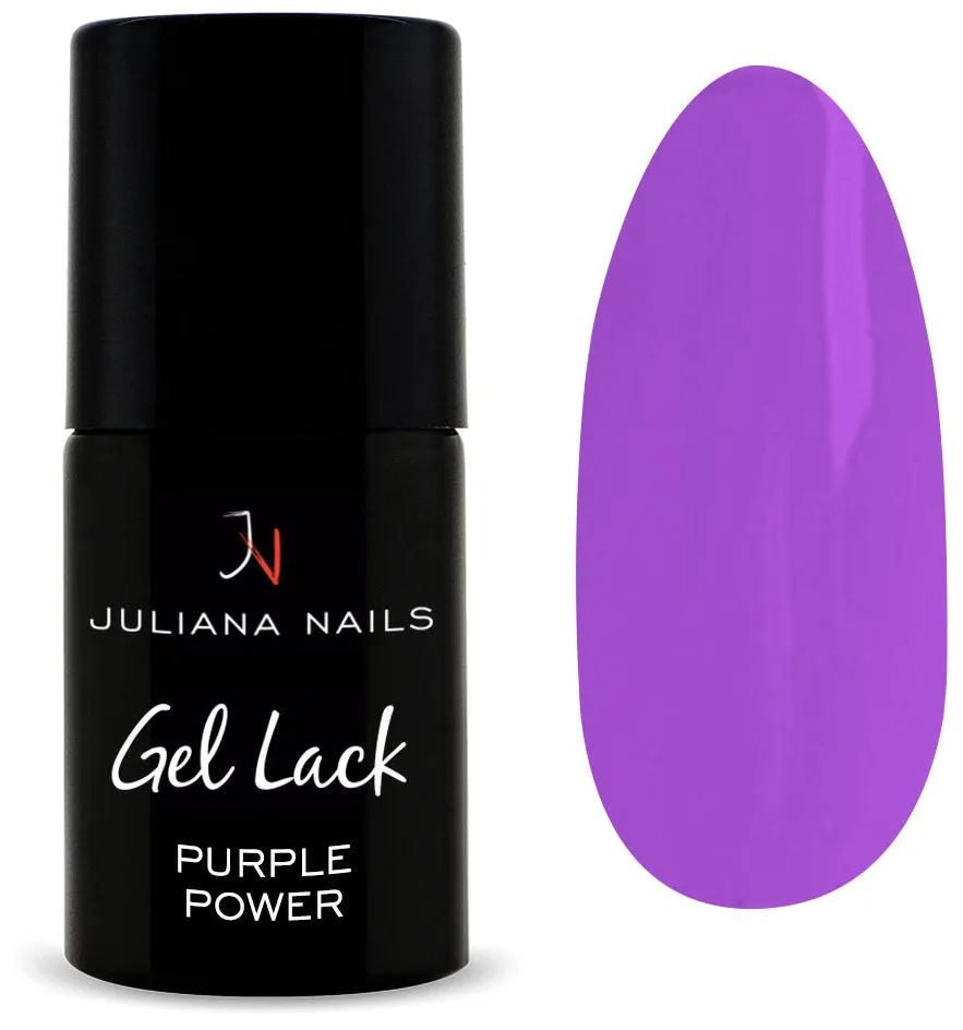 Juliana Nails smalto gel lila & sfumature di violetto - Fancy Fashion