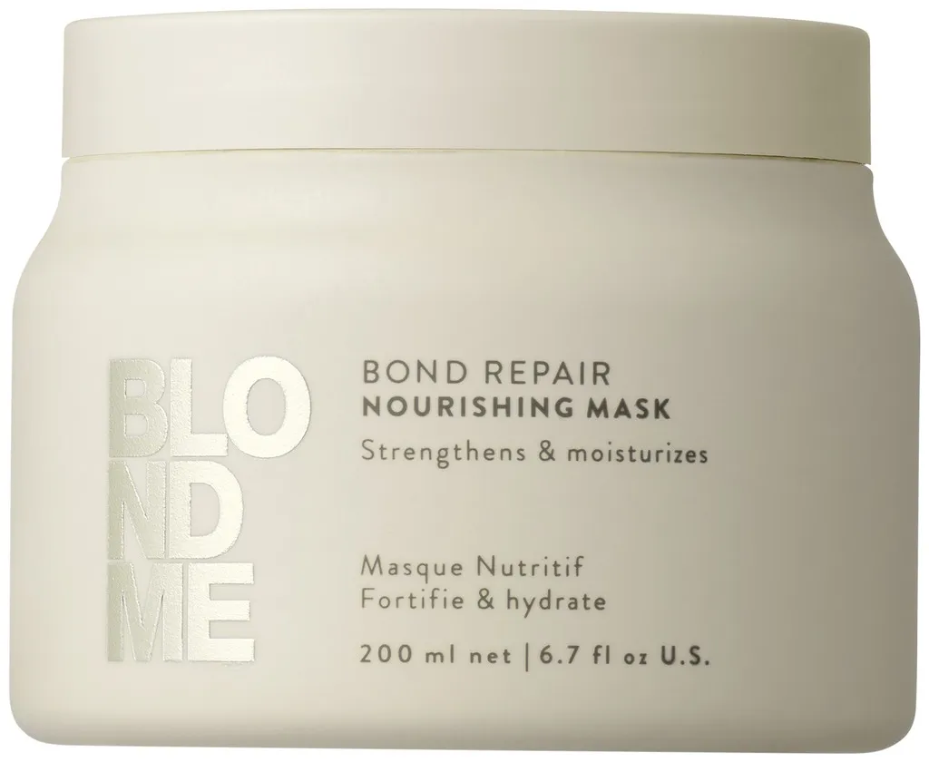 Schwarzkopf Blondme Bond Repair Nourishing Maschera - 200 ml