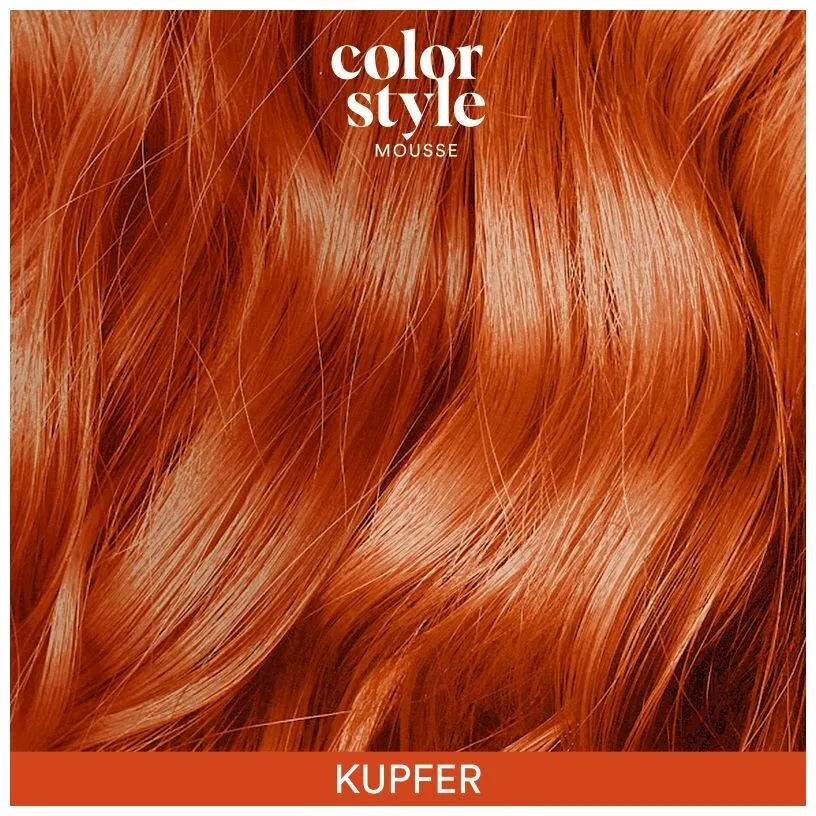 Indola Color Style Mousse - Silver