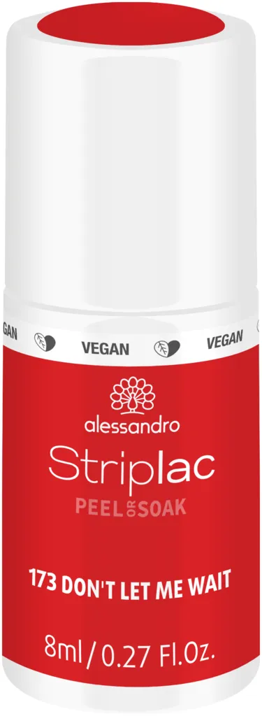Alessandro Striplac Peel Or Soak smalto unghie - 102 Heavens Nude