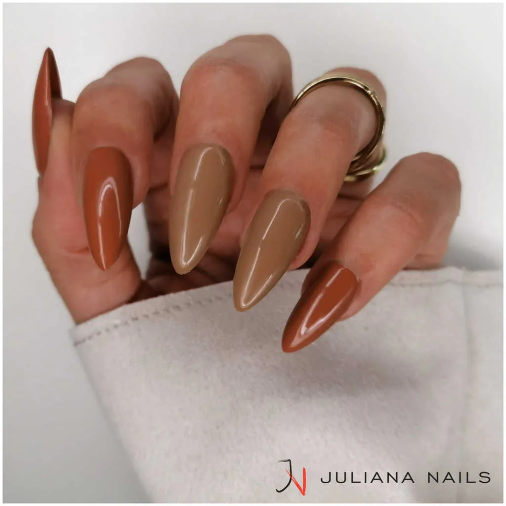 Juliana Nails smalto gel Nude & sfumature di marrone - Earthy Brown