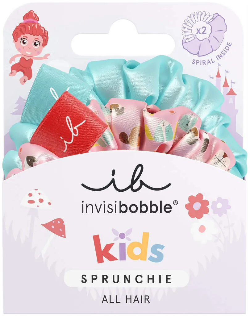 invisibobble KIDS SPRUNCHIE - Too Good to Be Blue