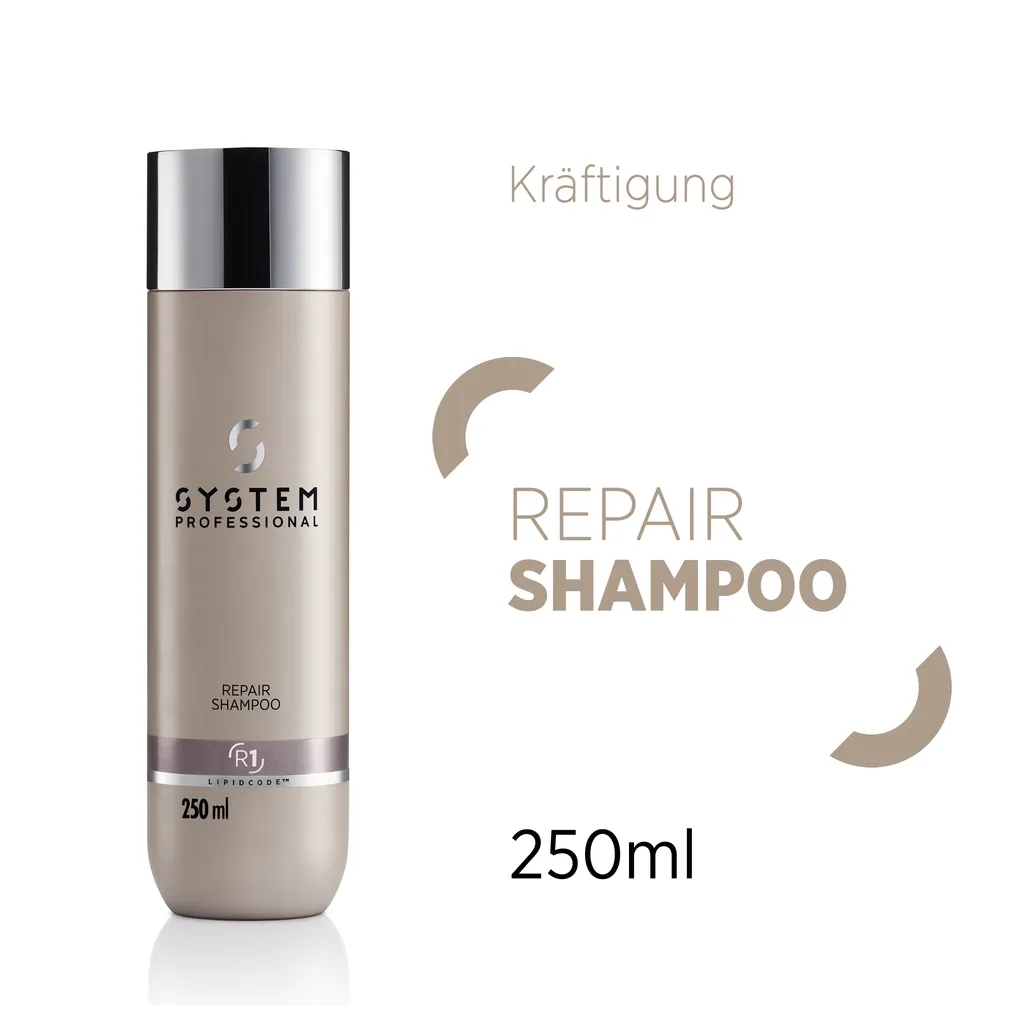 System Professional Lipid Code Repair Shampoo - 100 ml