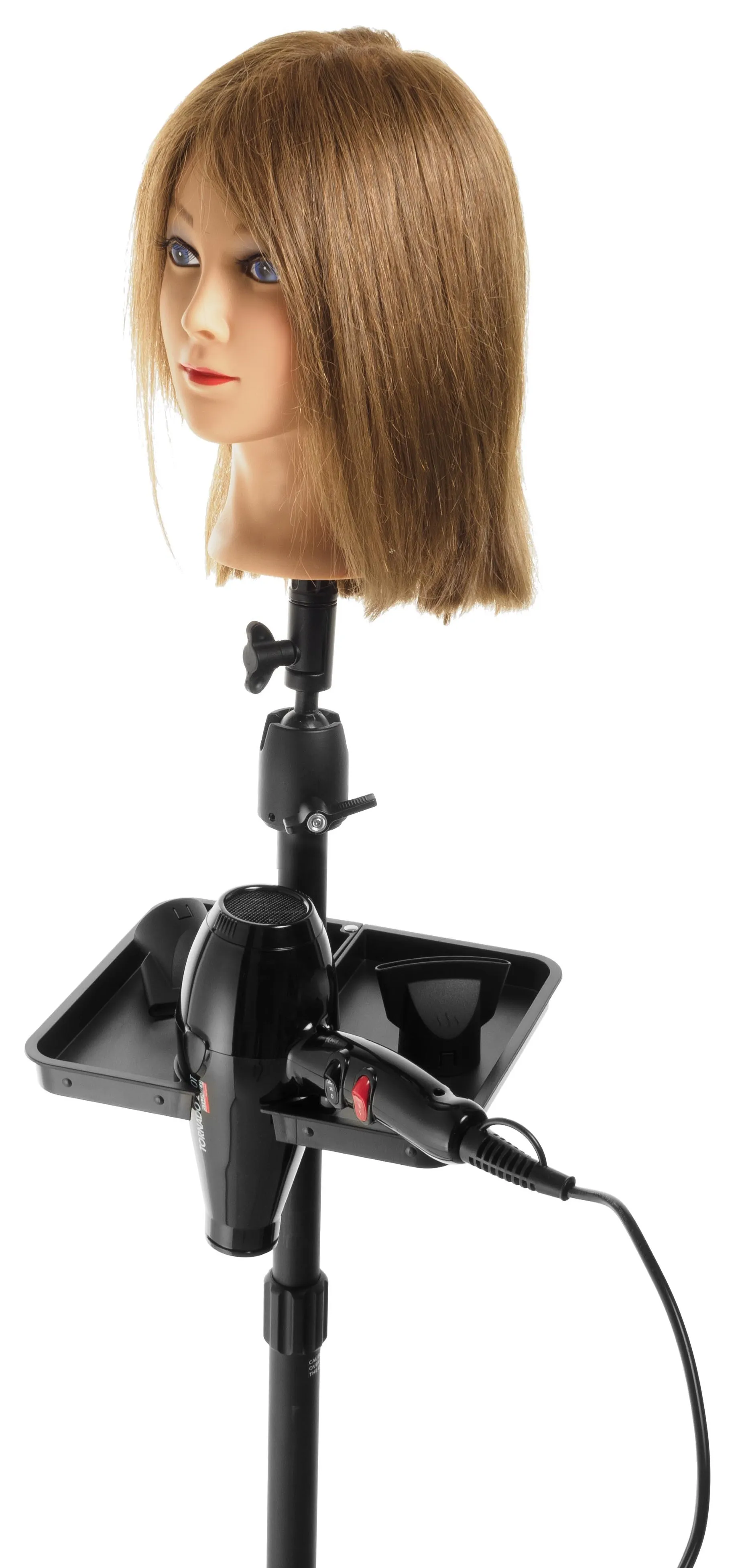 Xanitalia Master School Stativo in metallo per testa da studio con ripiano