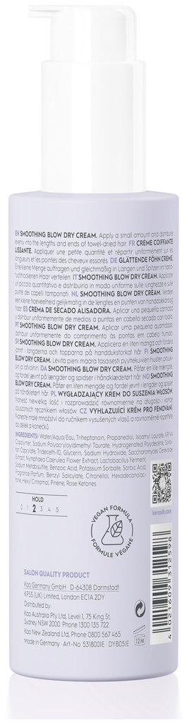 Kerasilk Smoothing Blow Dry Cream