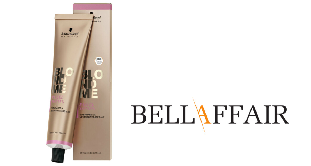 Schwarzkopf BLONDME Toner iceIrisé BellAffair.it
